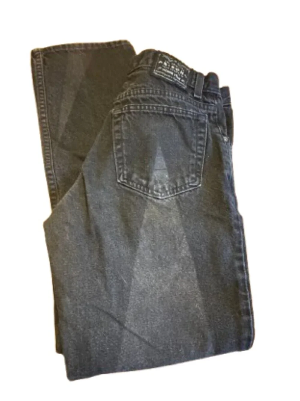 Arizona Relaxed Black Men's Jeans Size 30x30 (MJAZ33)